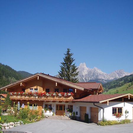 Zur Lieben Sonne Apartment Filzmoos Exterior photo